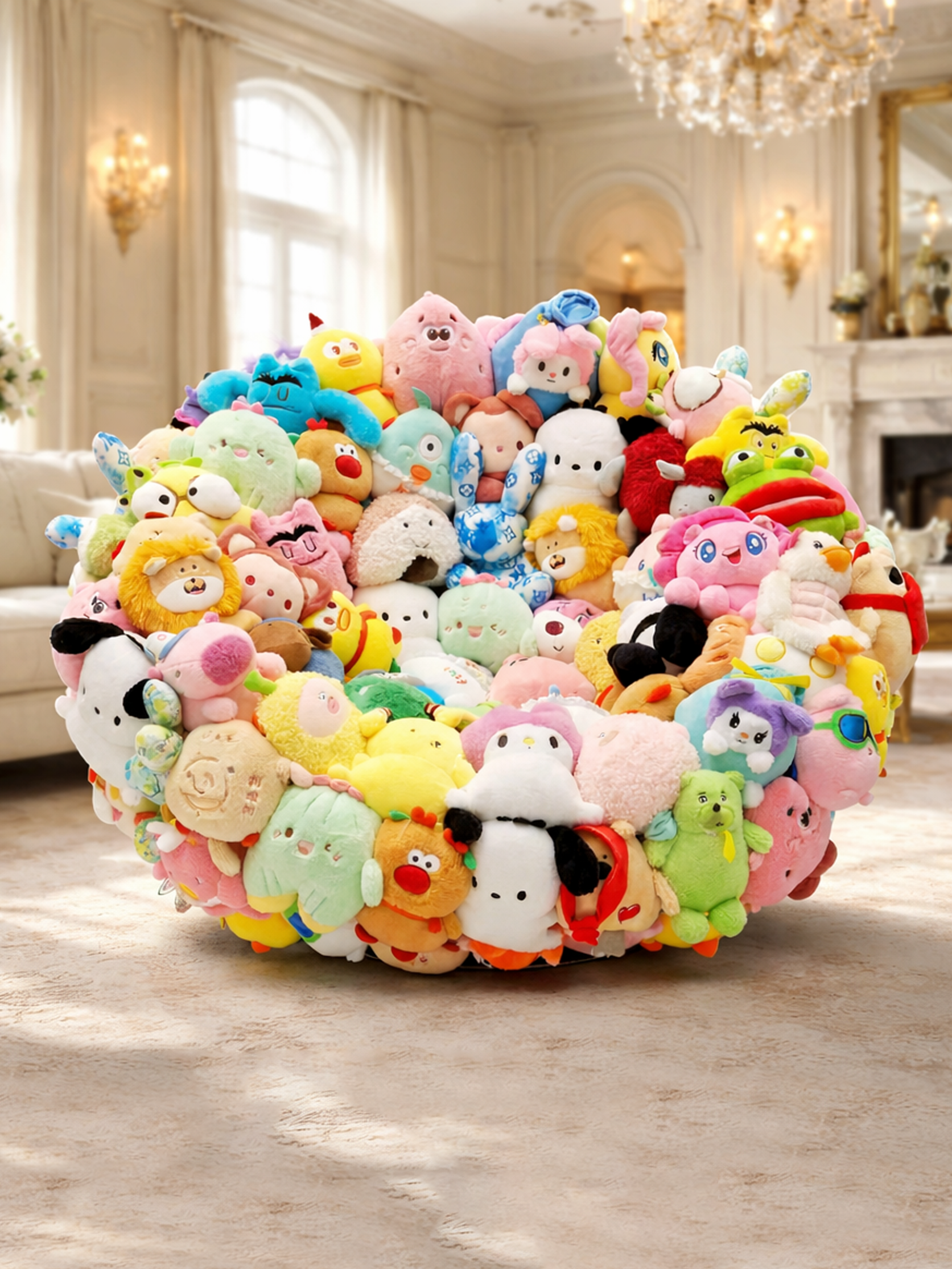 Playful Seating