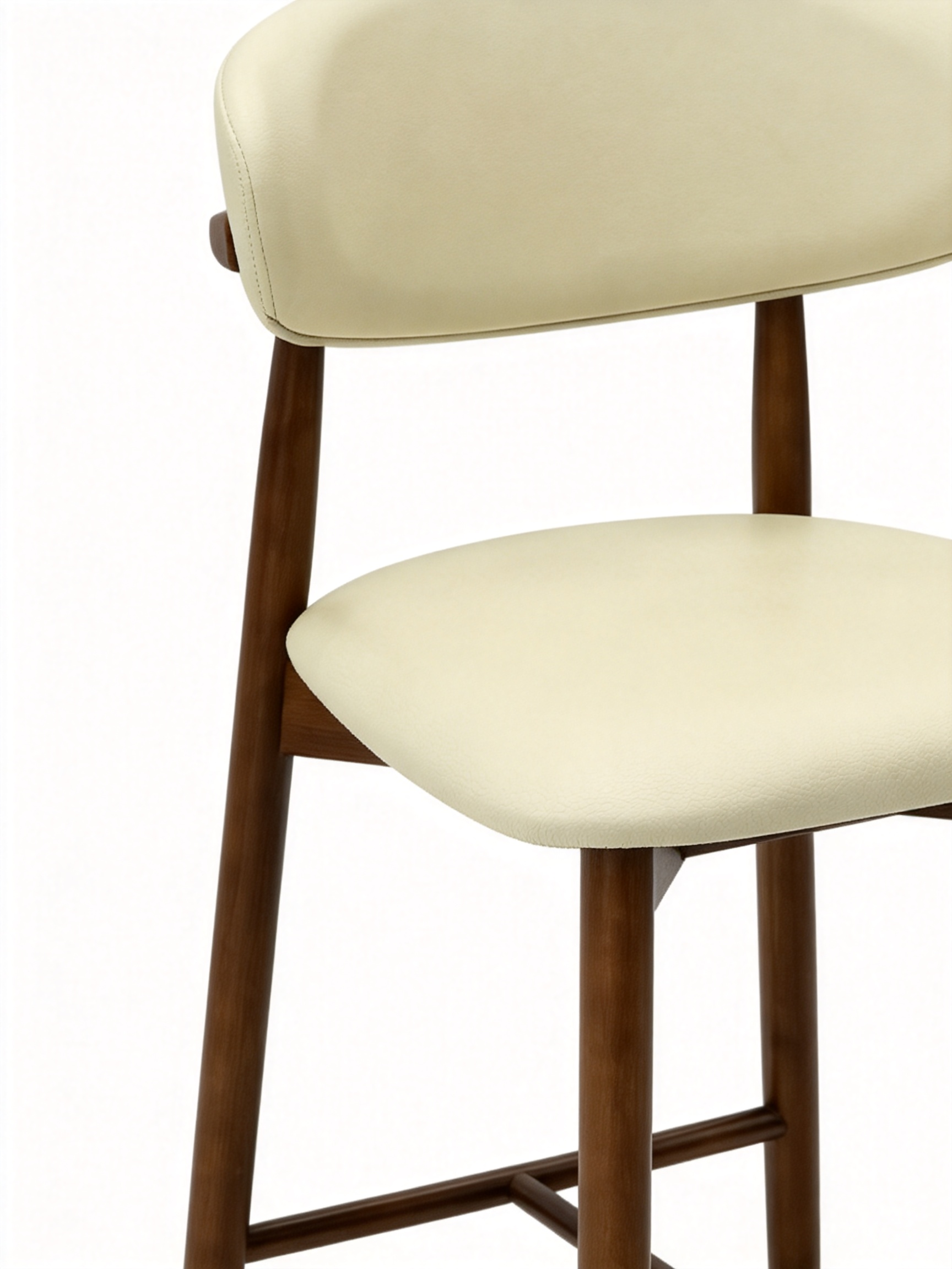 DEMI Solid Ash Bar Stool