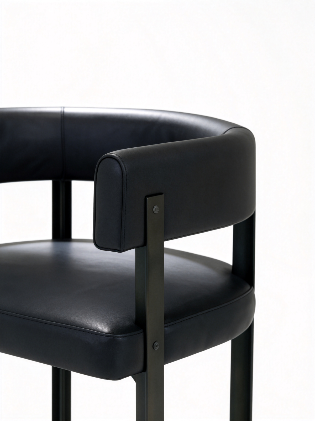 CLOUD Genuine Leather Dining Chair