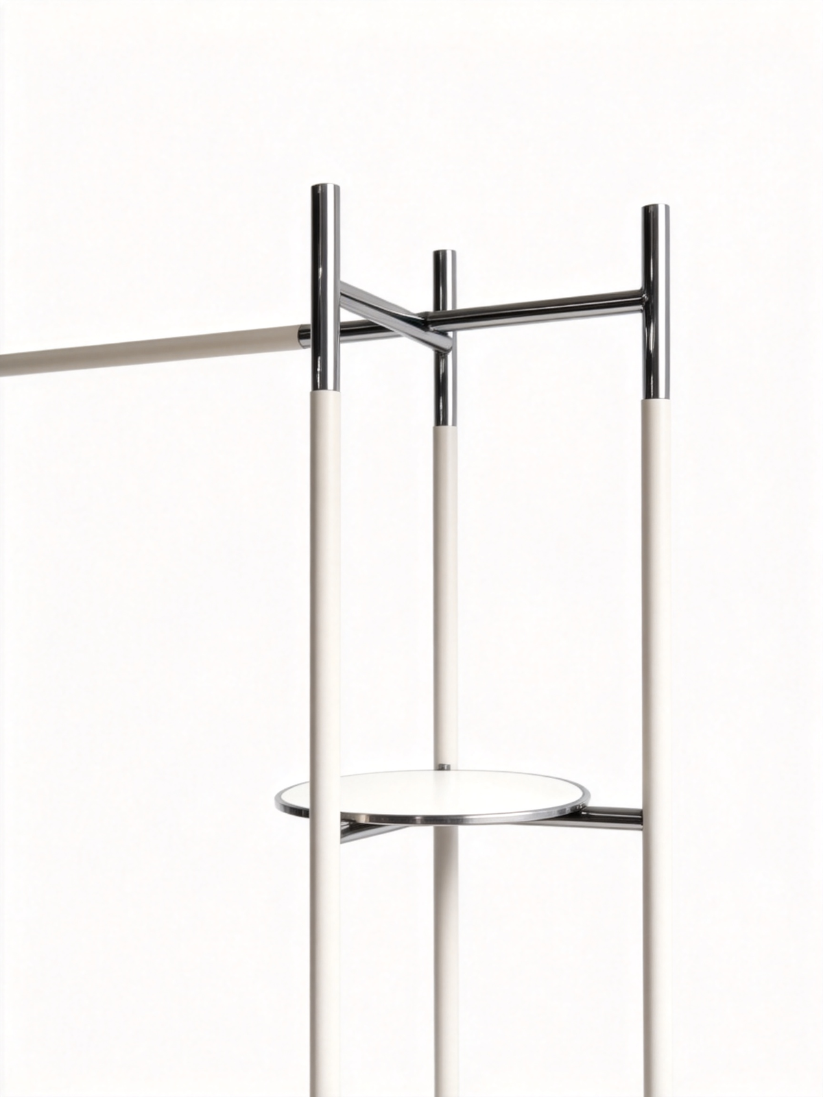 ASTRA Saddle Leather Wardrobe Rack