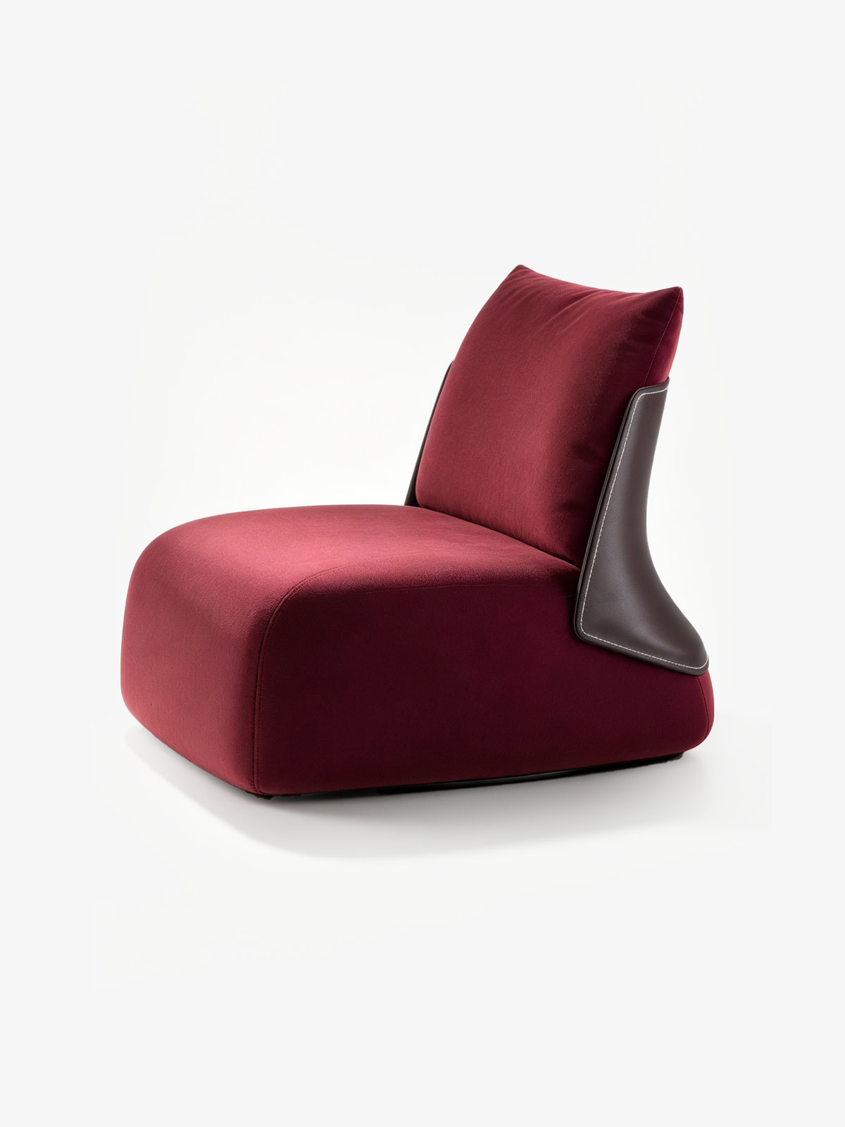 VELLUM Fabric Floor Lounge Chair