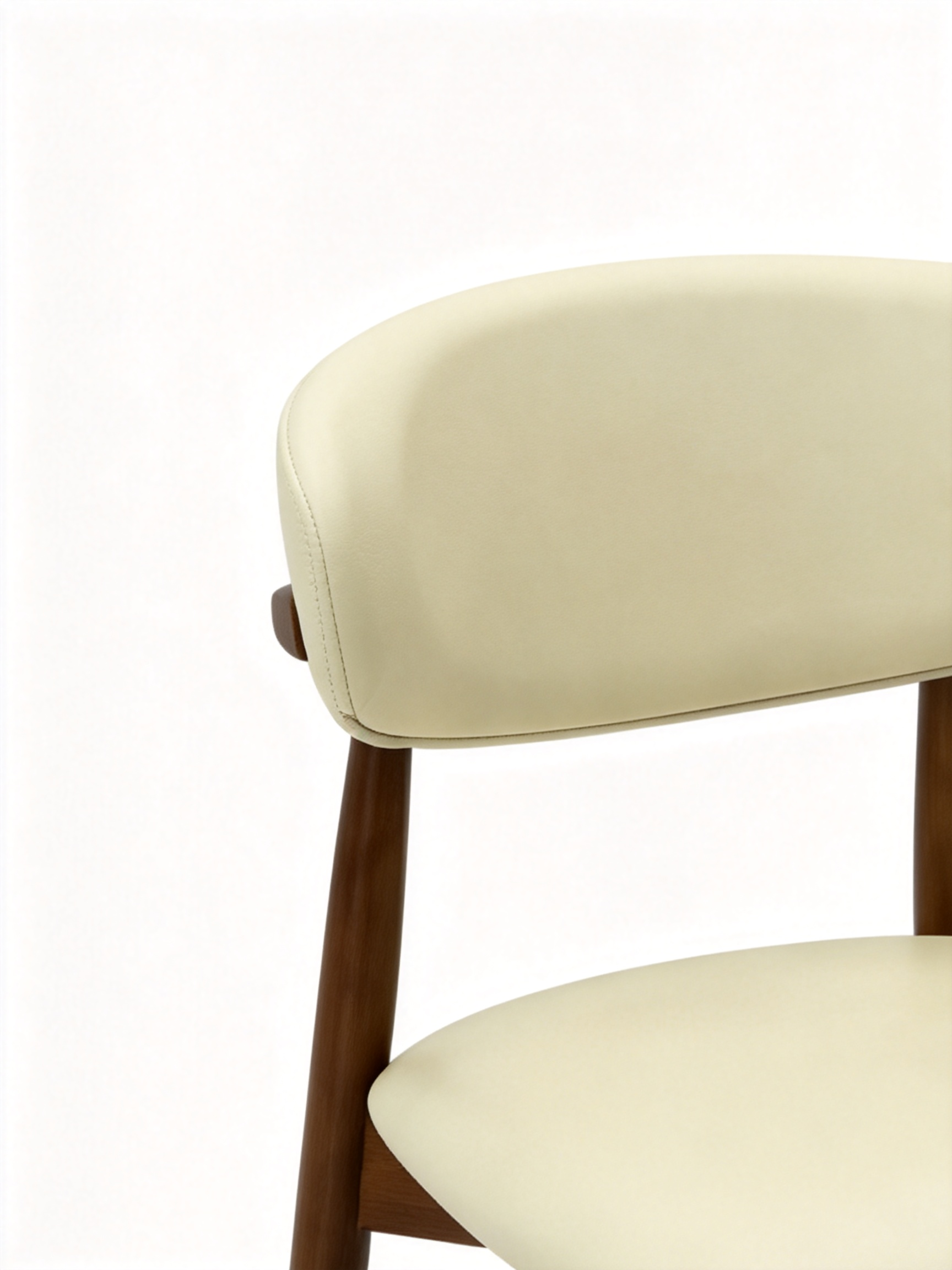 DEMI Solid Ash Bar Stool