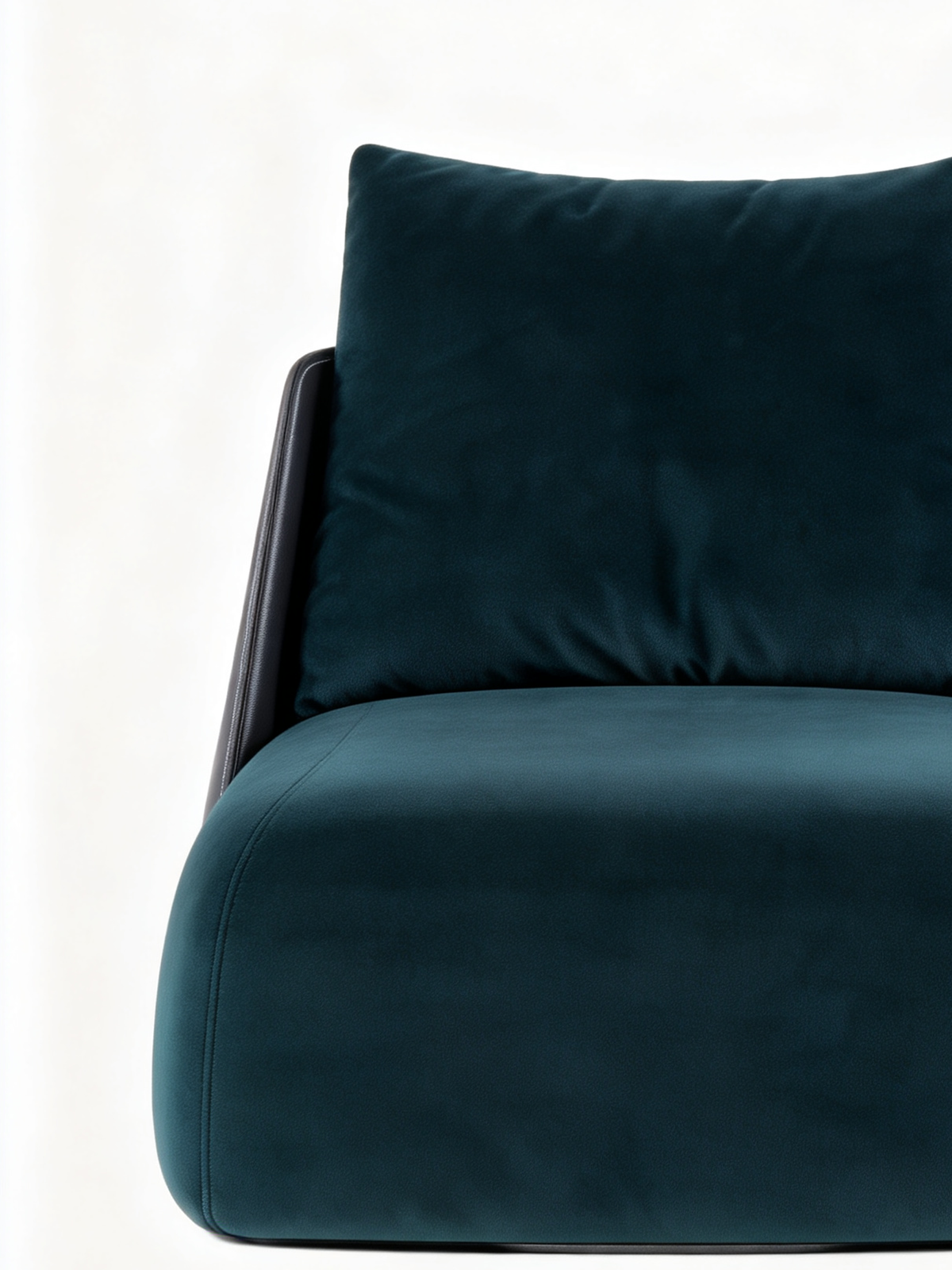 VELLUM Fabric Floor Lounge Chair