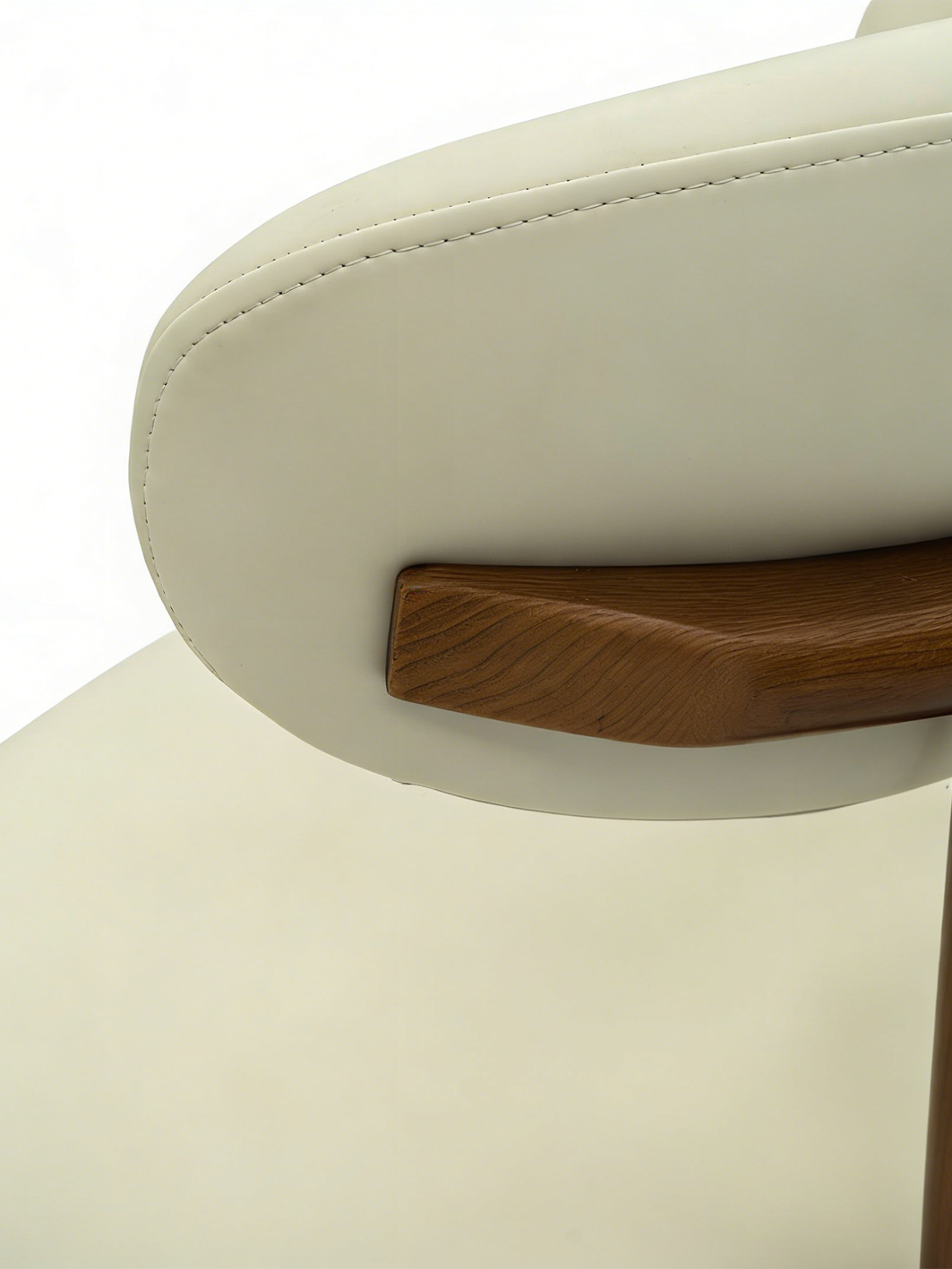DEMI Solid Ash Bar Stool