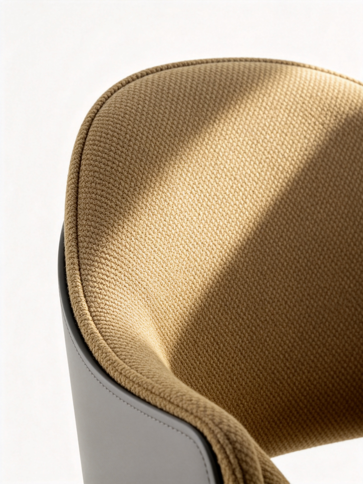 LORIN Swivel Saddle Leather Dining Chair