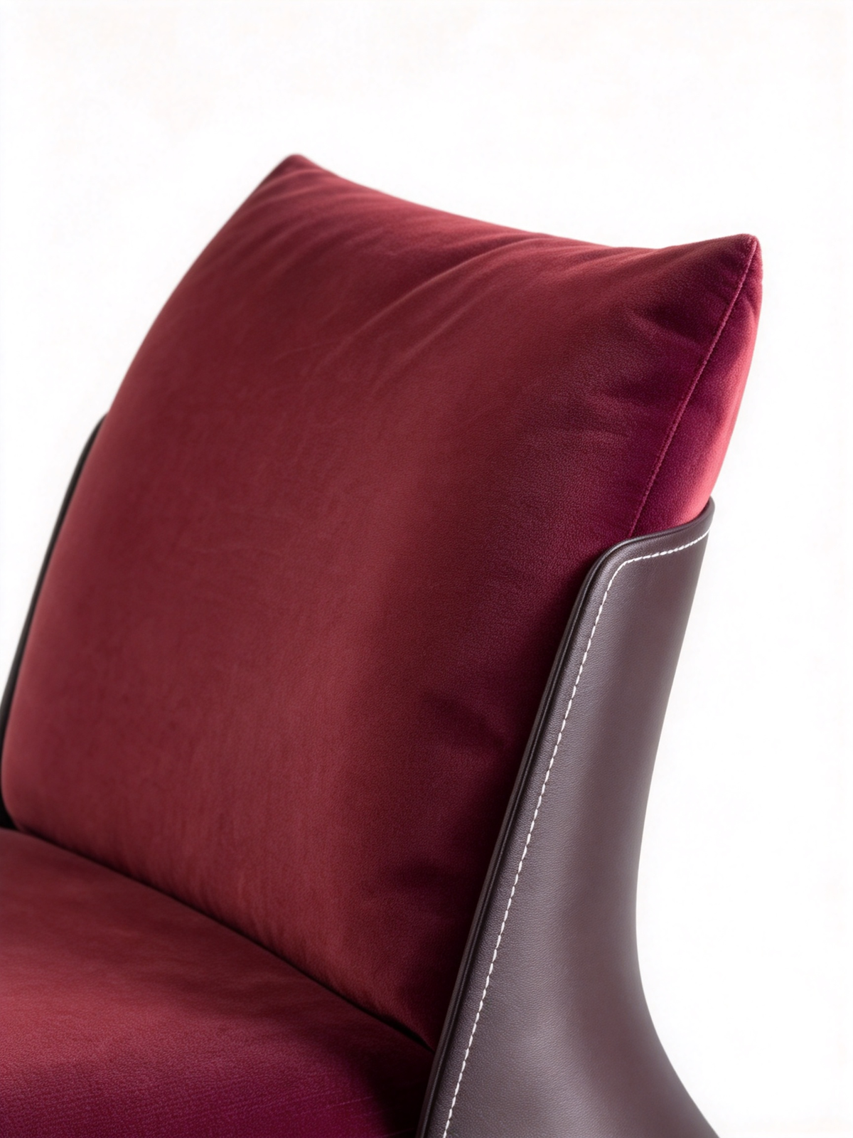 VELLUM Fabric Floor Lounge Chair