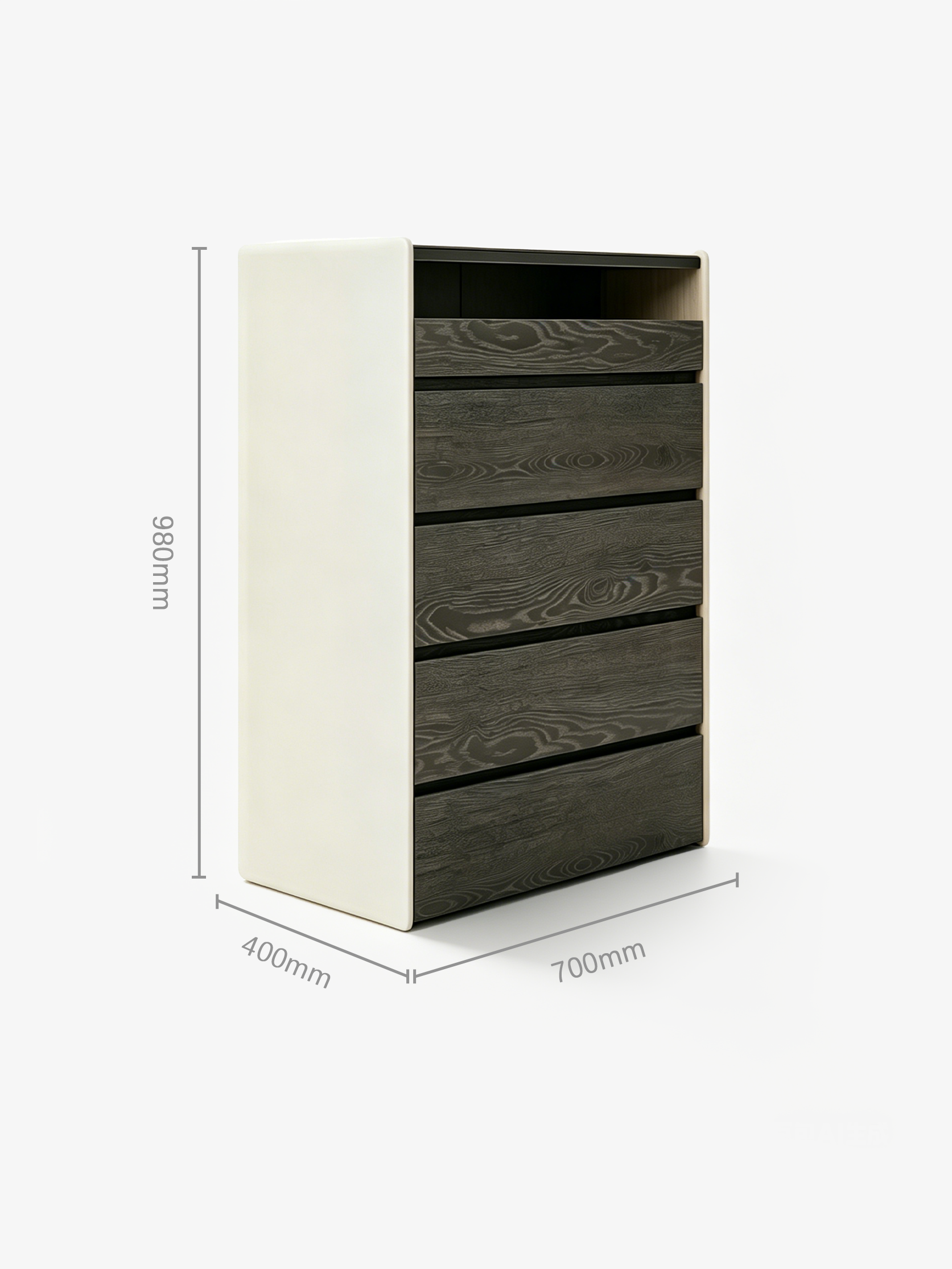 Fumé Chest of Drawers