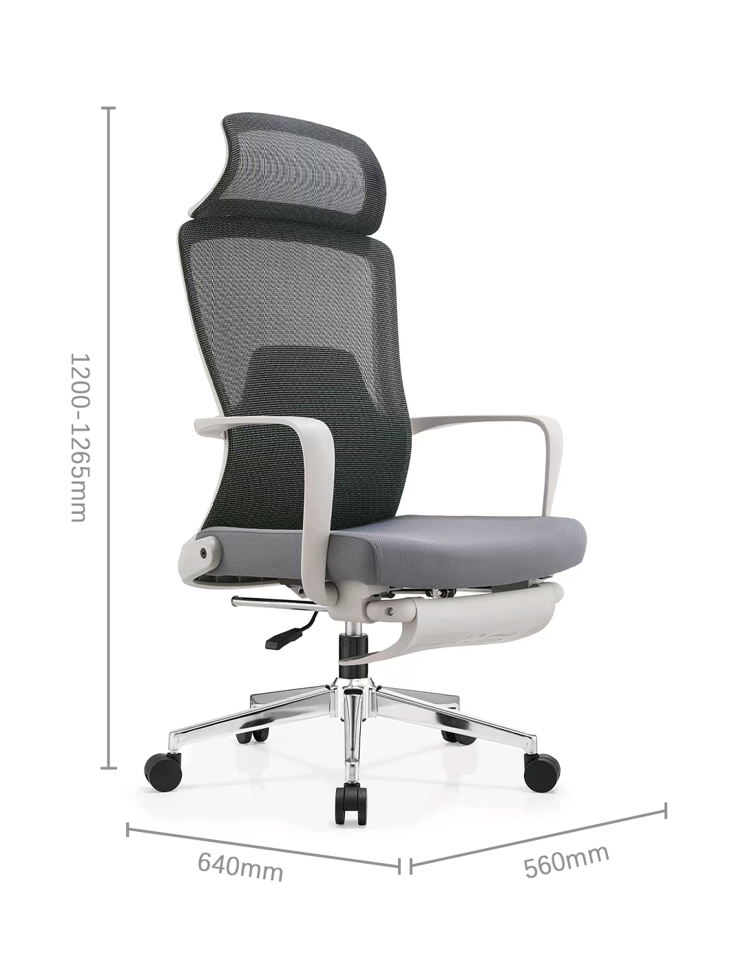 Recline Pro Premium Ergonomic Office Chair with 170° Recline