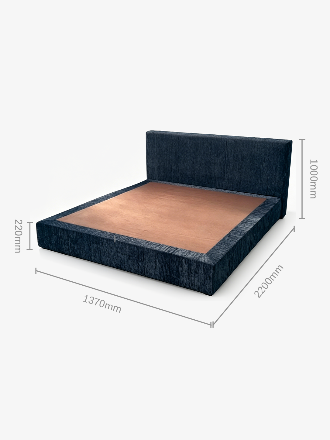 Notte Double bed