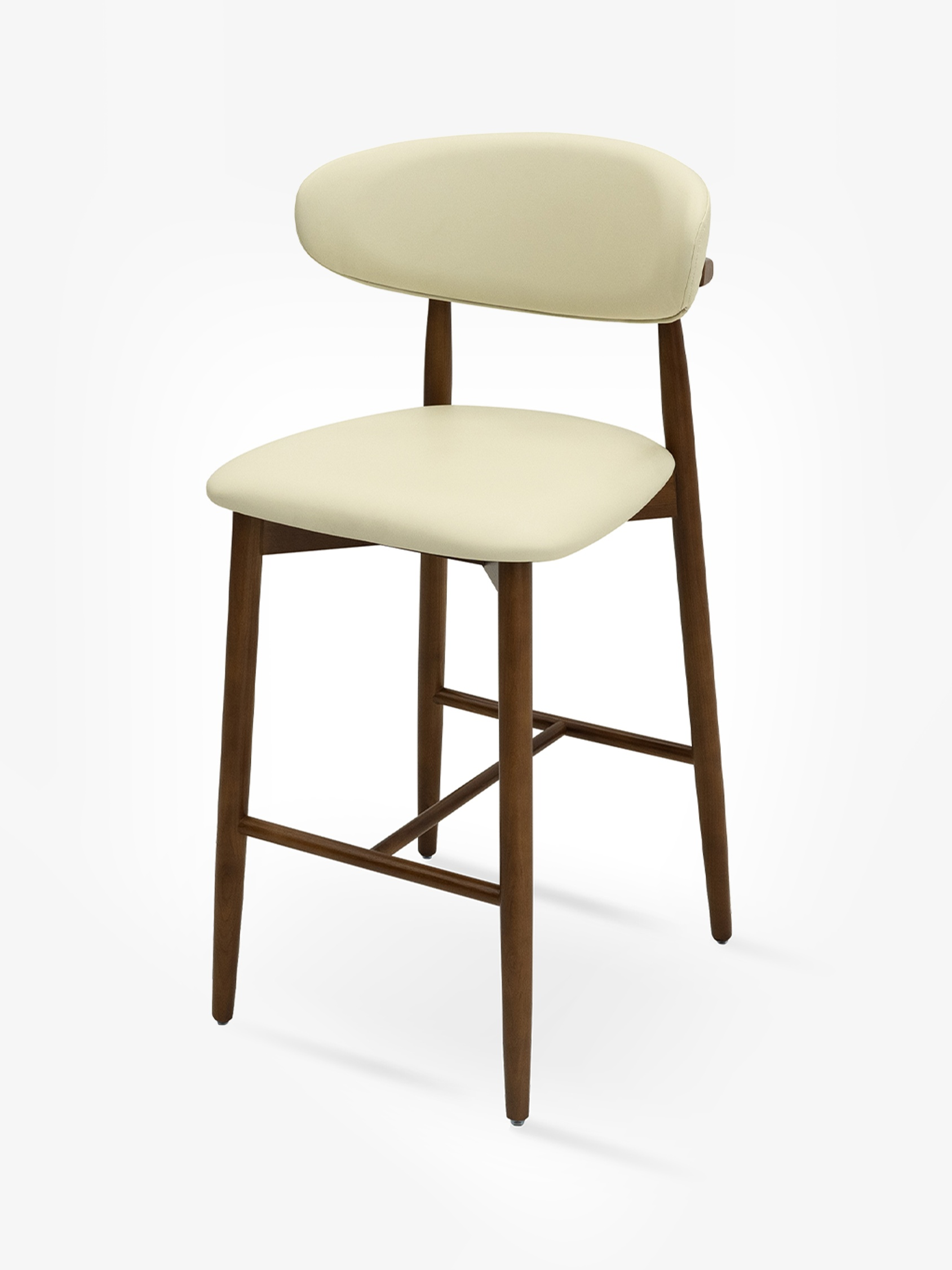 DEMI Solid Ash Bar Stool